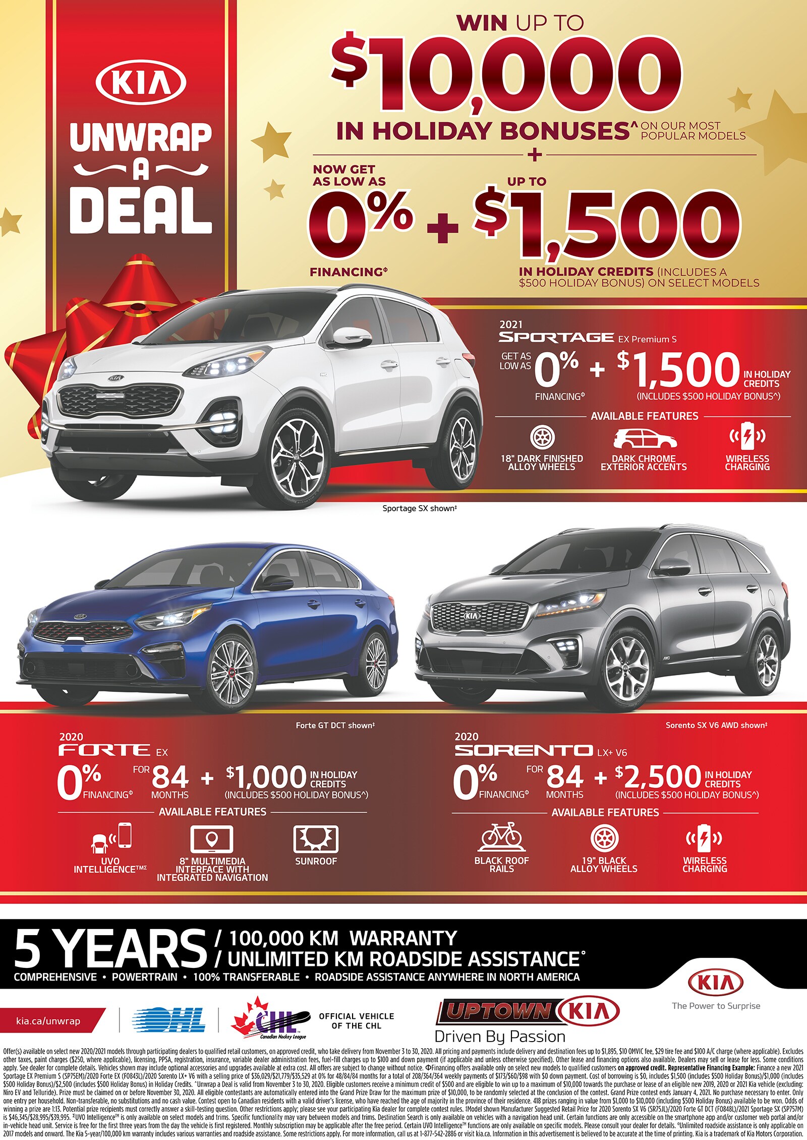 Un-Wrap a Deal