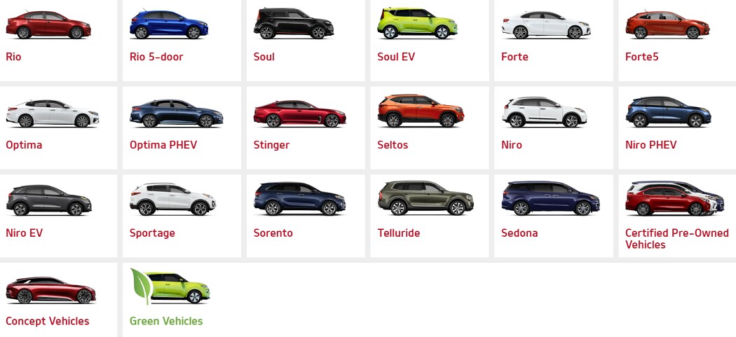 New Kia Vehicles - Orillia Kia New Kia Vehicles - Orillia Kia