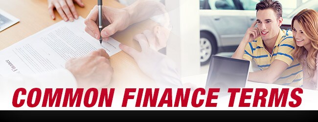 Common Finance Terms In Dallas, GA