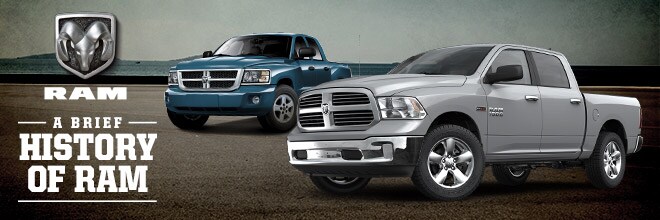 A Brief History of Ram In Dallas, GA - Paulding Chrysler Dodge Jeep Ram