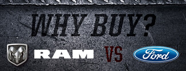 Why Buy Ram vs. Ford Trucks In Dallas, GA
