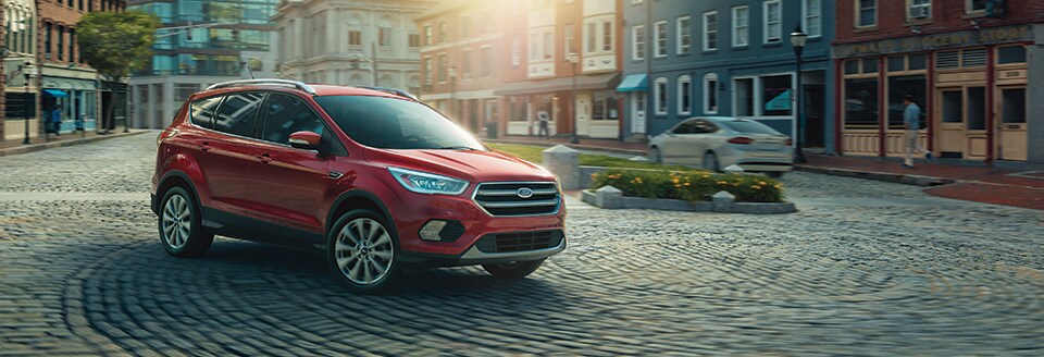 2018 Ford Escape Titanium