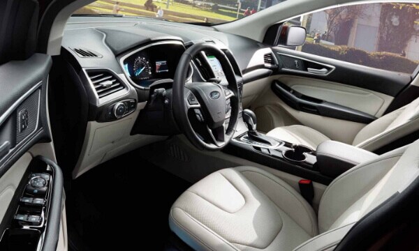 2018 Edge Interior