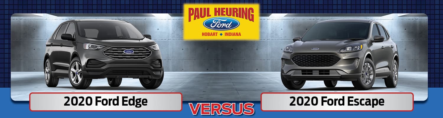 2020 Ford Edge vs. Ford EscapeLifestyle Image