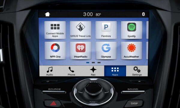 2018 Escape SYNC 3