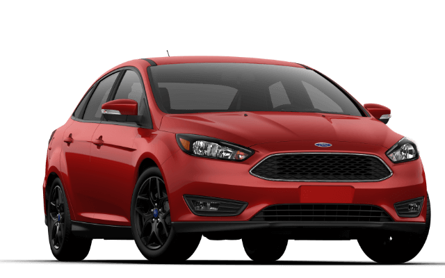 New 2018 Ford Focus