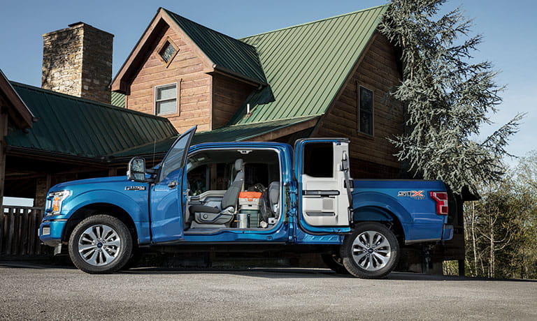 2019 Ford F-150 2019 Ford F-150 interor space view outside home