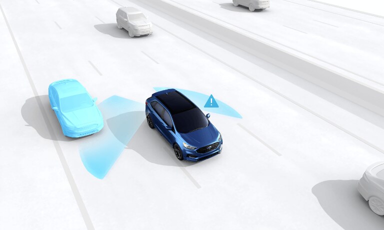 2020 Ford Edge Safety Sensors