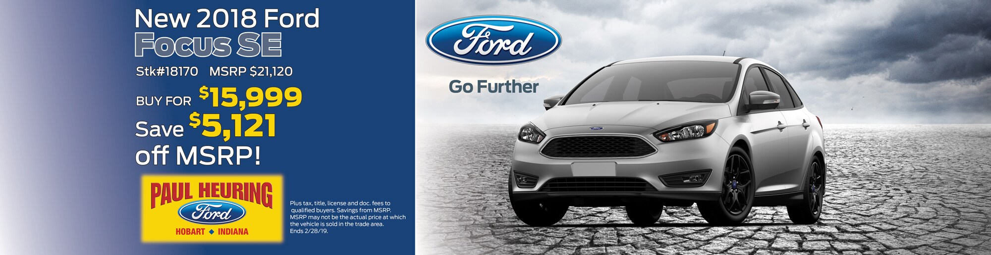 2018 Ford Focus SE