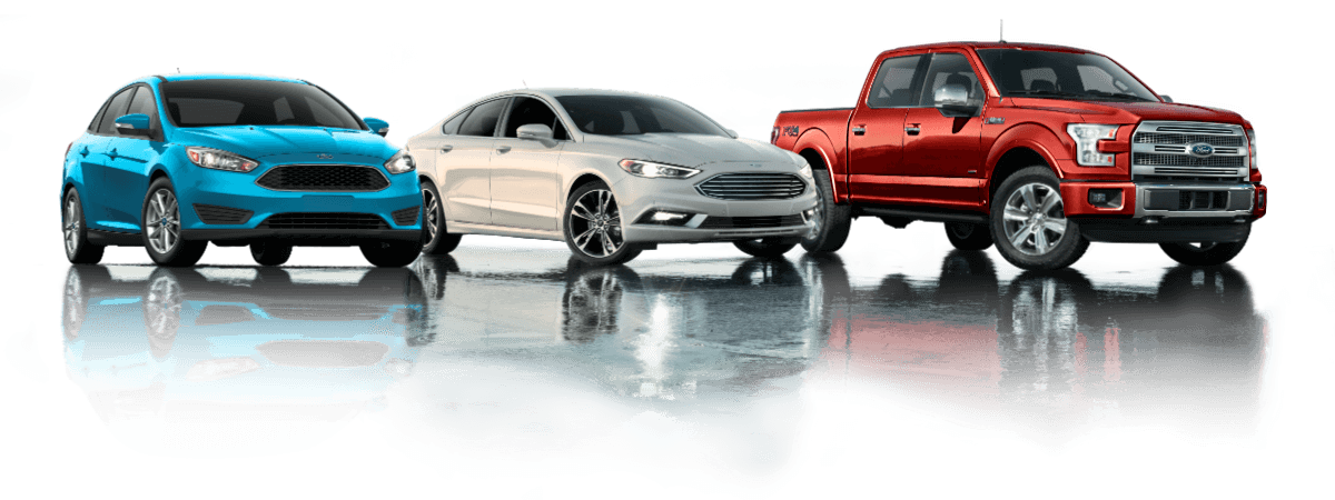 Ford Model Lineup