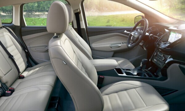 2019 Ford Escape Seating
