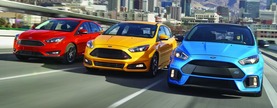 2018 Ford Focus Lineup