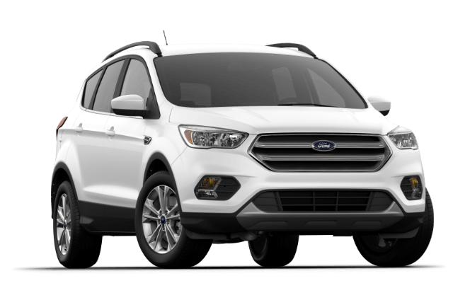 New 2018 Ford Escape