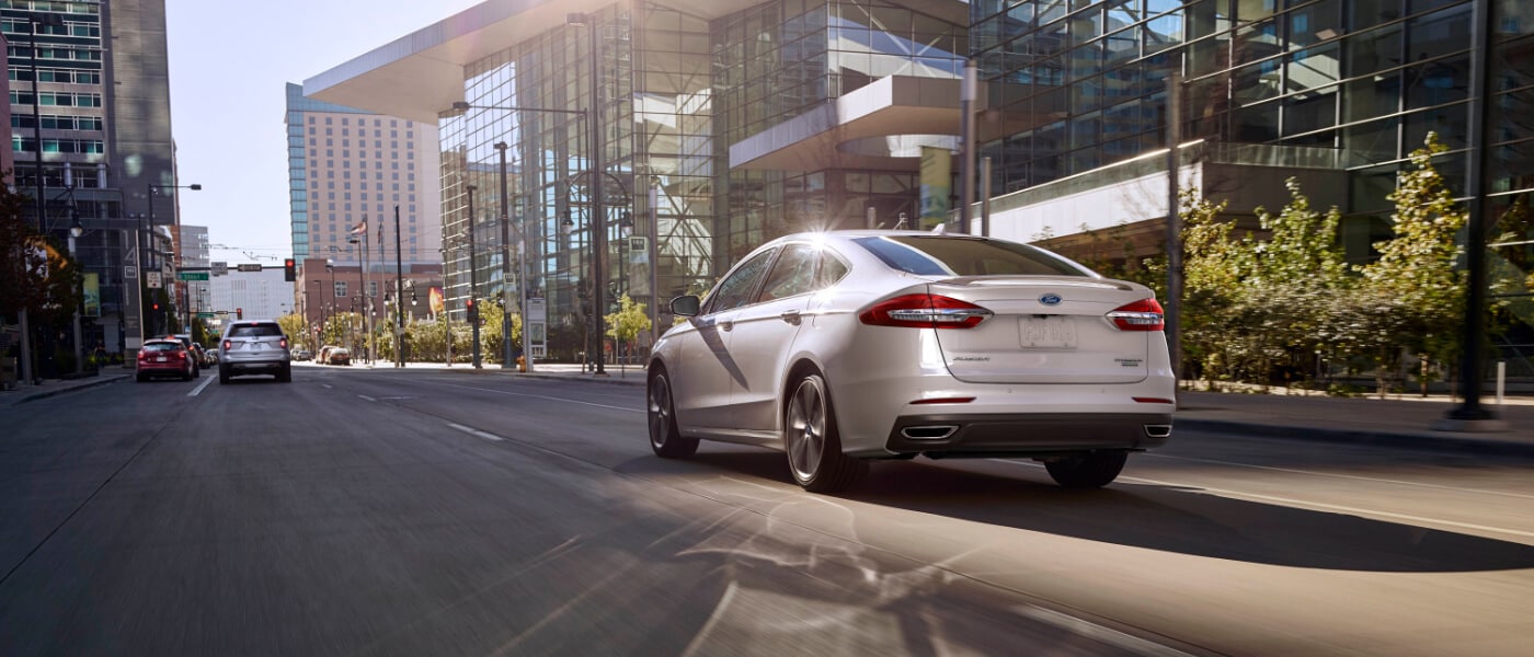 2020 Ford Fusion rear exterior view