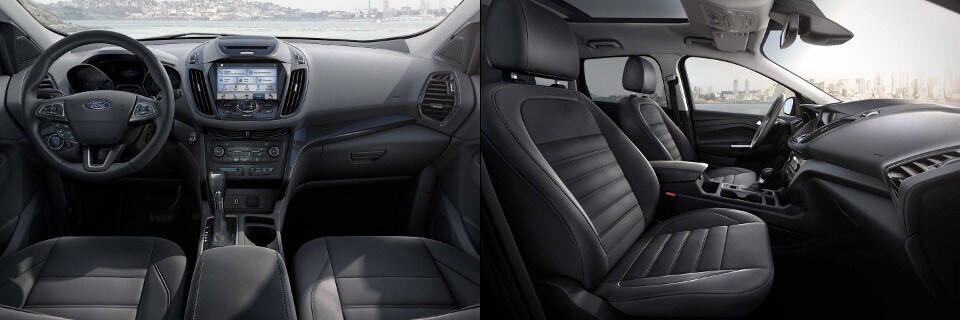 2018 Ford Escape Interior