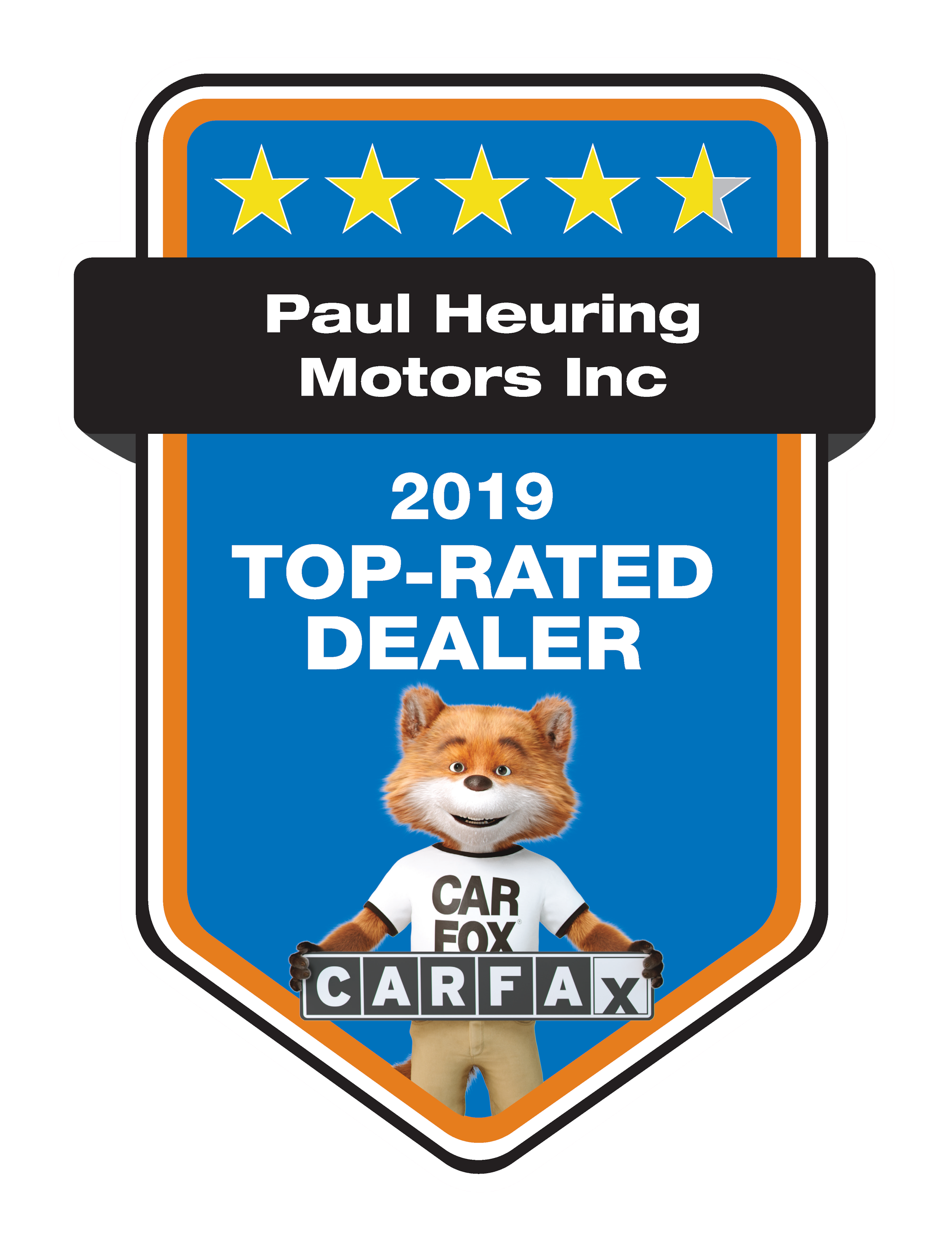 Paul Heuring Car Fax badge.png