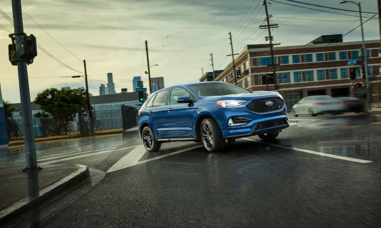 2020 Ford Edge driving