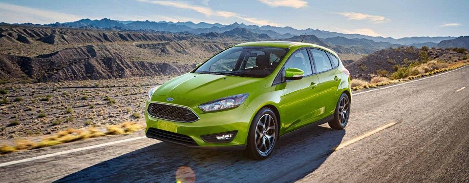 2018 Ford Focus