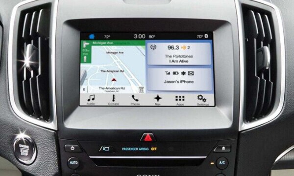 2018 Edge SYNC 3