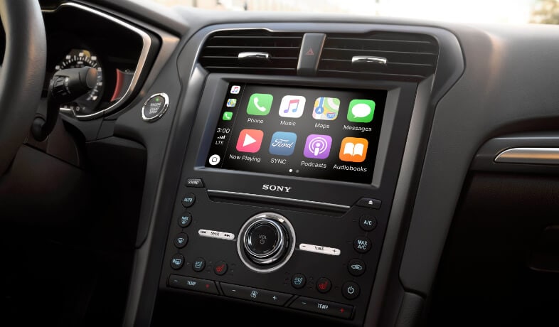 2020 Ford Fusion technology features