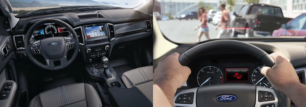2019 Ford Ranger Interior