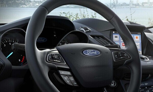 2019 Ford Escape Steering Wheel