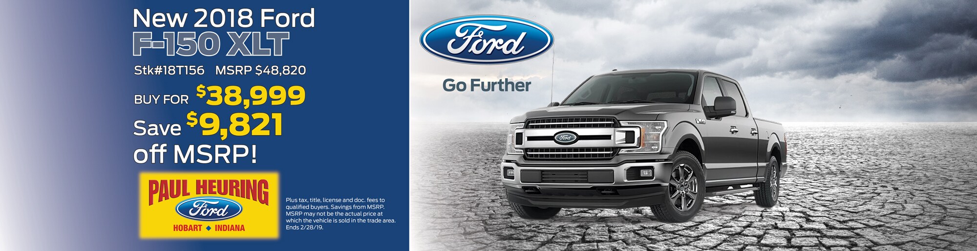 2018 Ford F-150 XLT