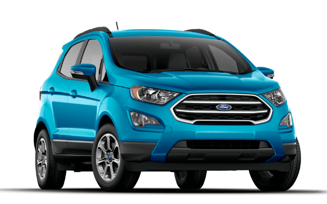 New 2018 Ford EcoSport