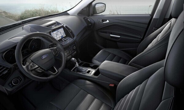 2018 Escape Interior