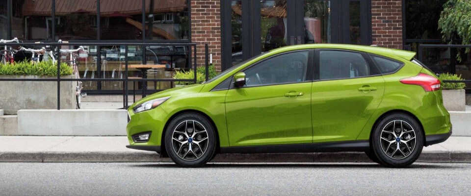 2018 Ford Focus SEL.