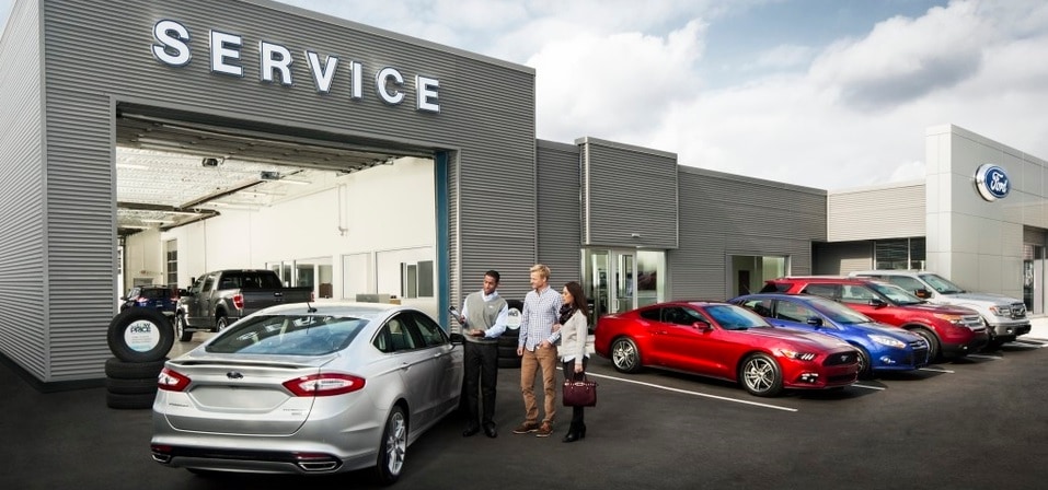Service Center in Canfield
