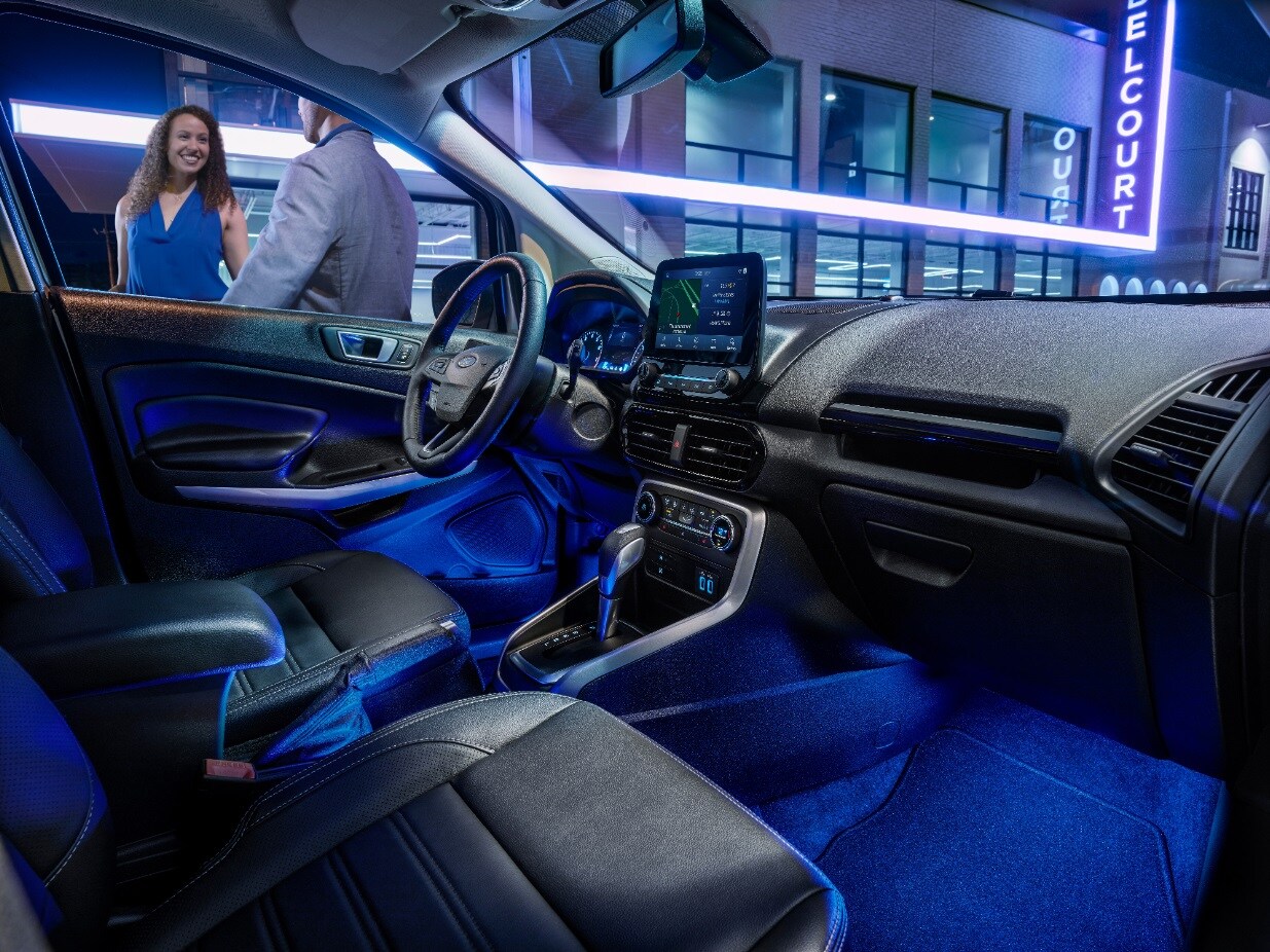 2021 Ford EcoSport Interior