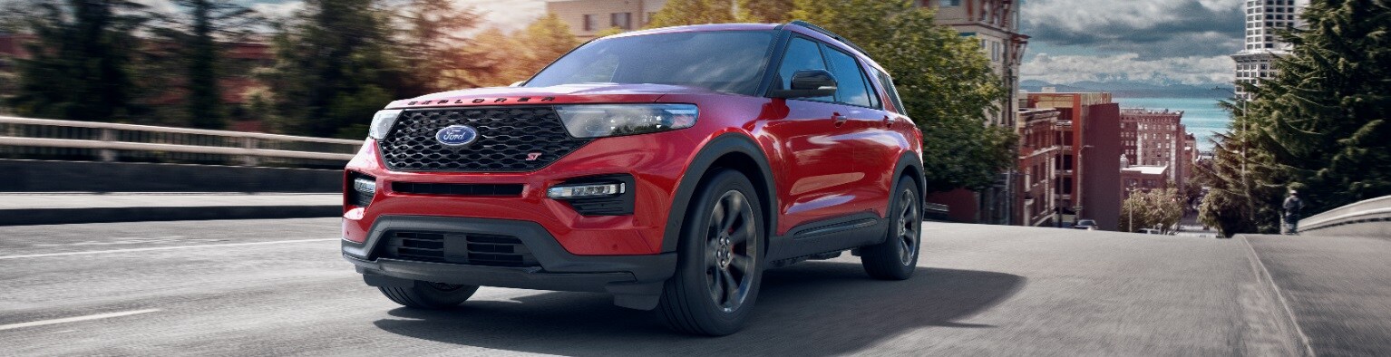 2021 Ford Explorer