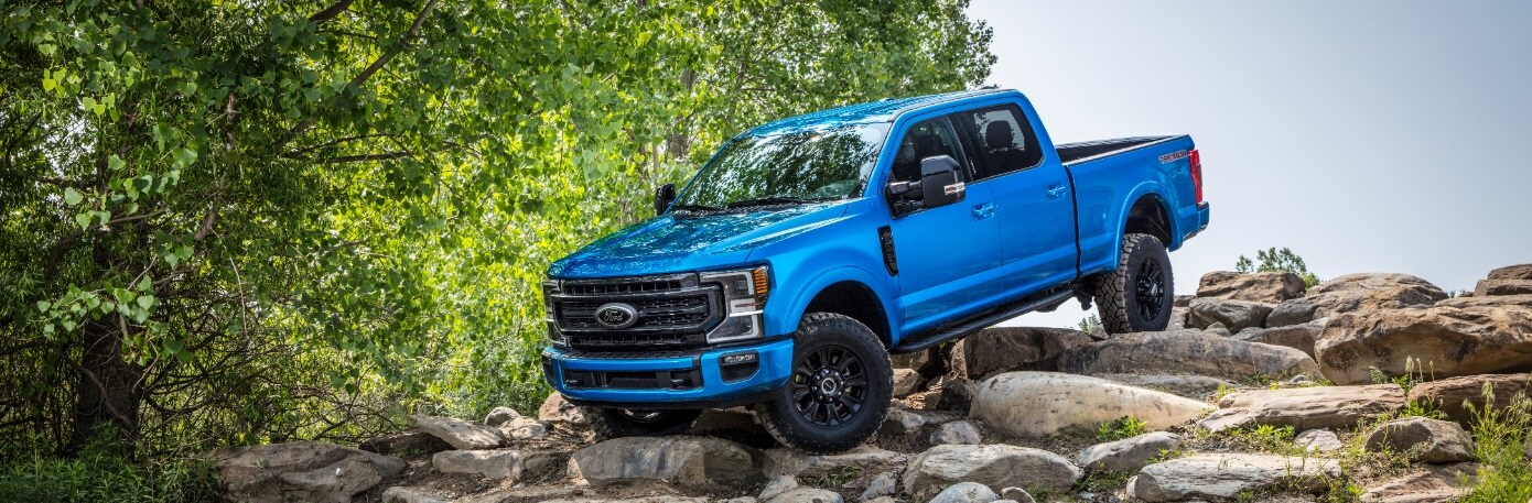 2020 Ford F-250 Terrain