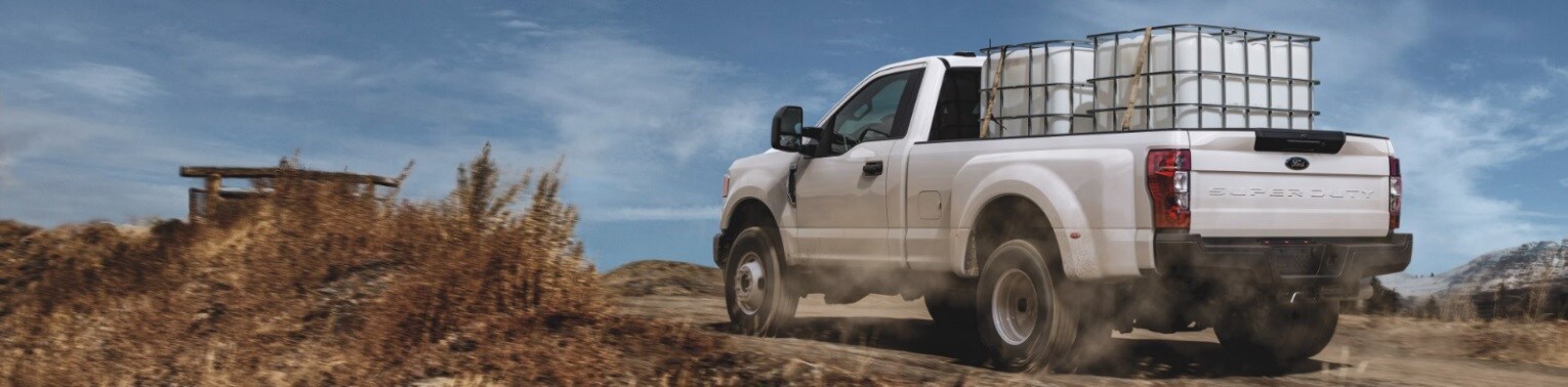 2020 Ford F350 Transporting