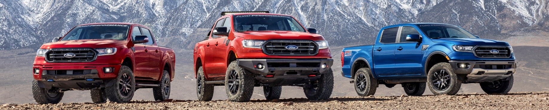 2021 Ford Ranger Lineup
