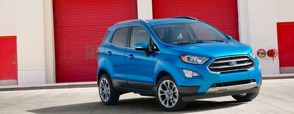 2018 Ford EcoSport Lansing, Michigan