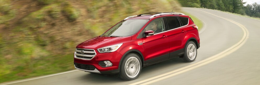 2018 Ford Escape Lansing