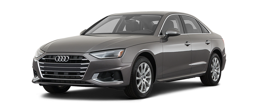 Gray 2021 Audi A4