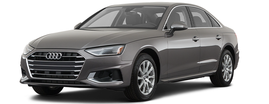 Black 2021 Audi A6