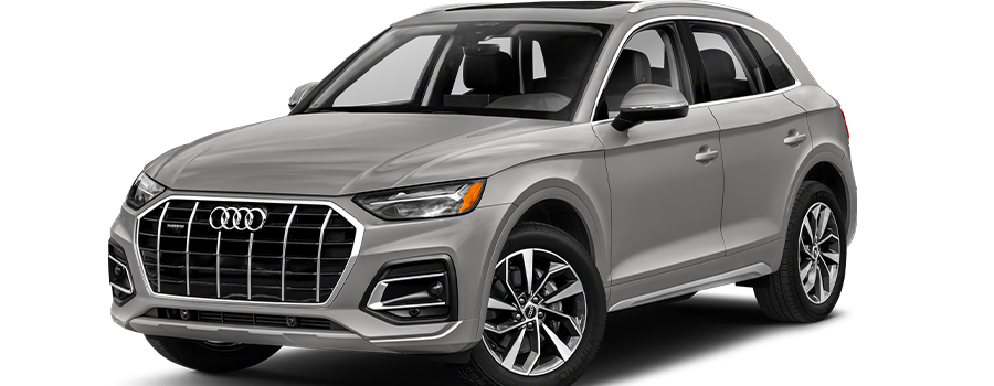 Dark Gray 2021 Audi Q5