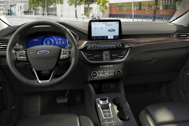 2021 Ford Escape Driver's Seat