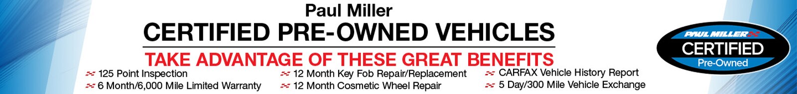 Paul Miller Certified