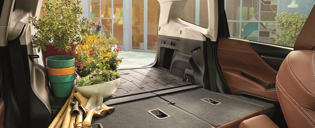 Subaru Forester Cargo Space