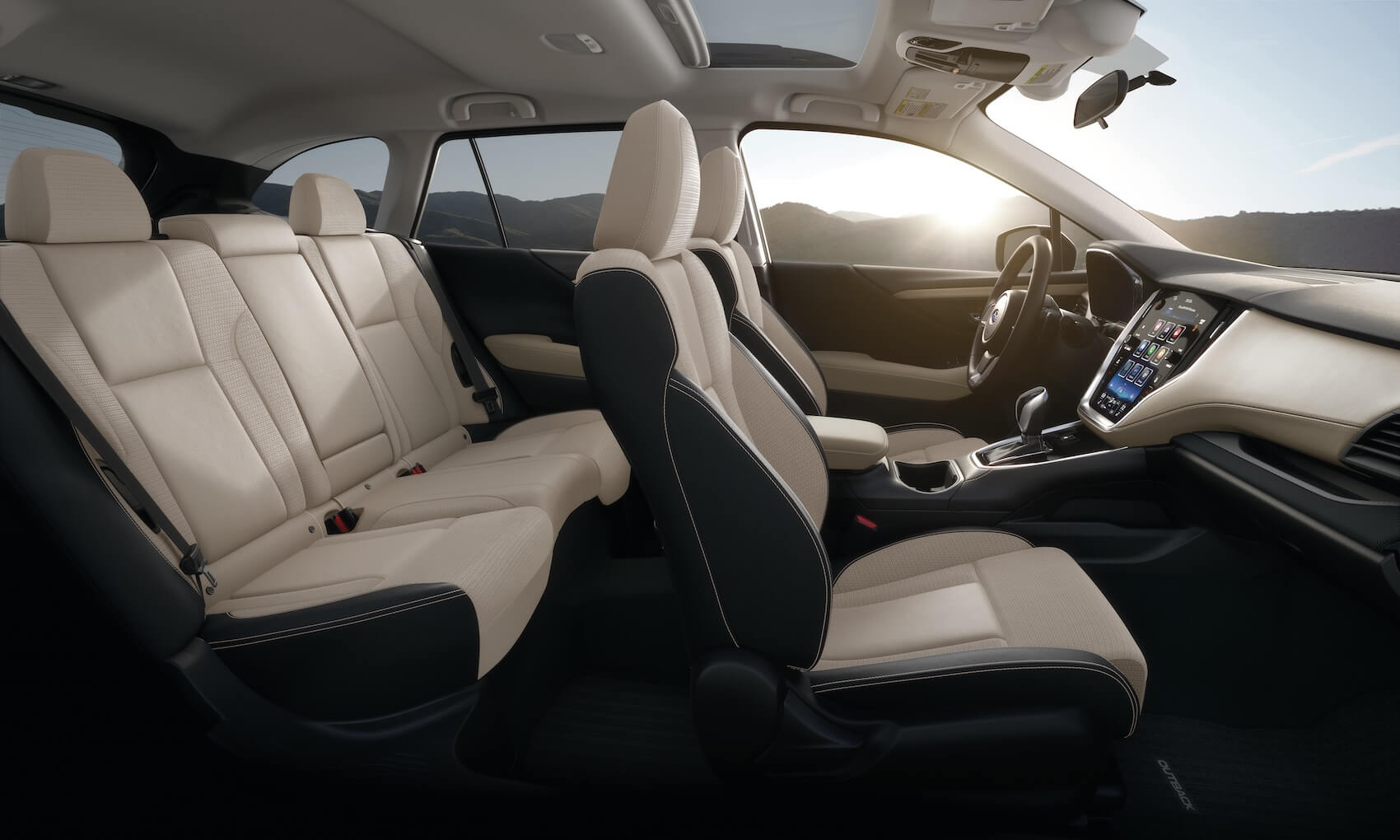 Subaru Outback Wilderness Interior