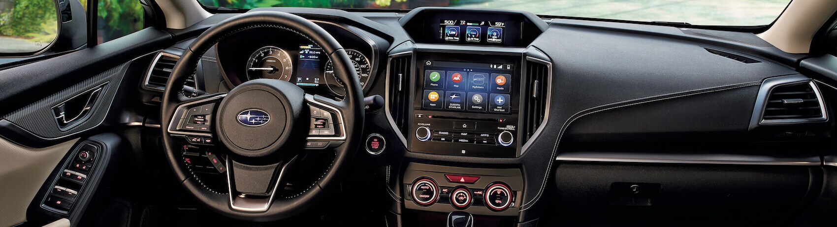 2020 Subaru Impreza interior Parsnippany, NJ