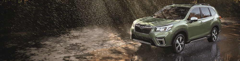 2020 Subaru Forester Traction