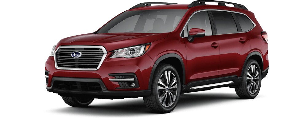 2020 Subaru Ascent Design