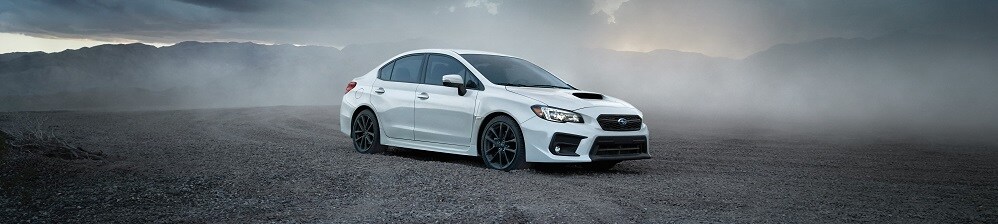 2019 Subaru WRX Crystal White Pearl