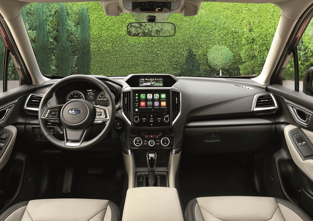 2020 Subaru Forester Interior